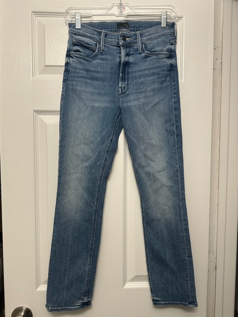 Mother The Midrise Dazzler Ankle We The Animals size 26